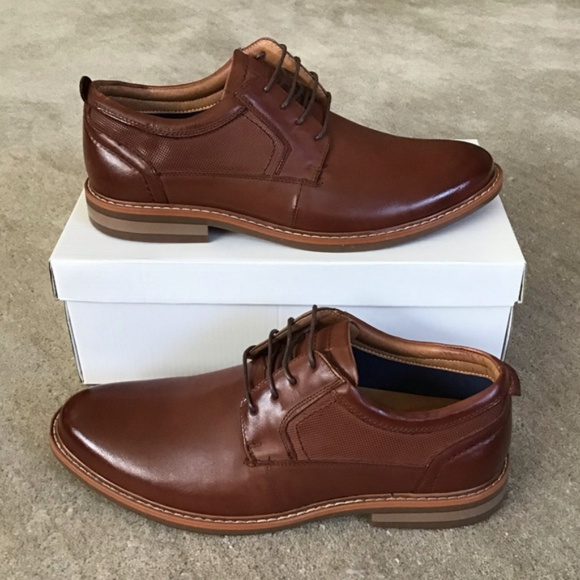 STEVE MADDEN Men\'s Leather Oxfords main image 8